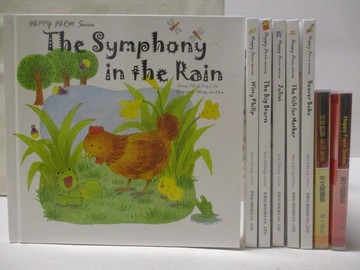 【書寶二手書T8／少年童書_NEB】The symphony in the rain_Beaver BoBo_Julius等_共6本+2光碟合售