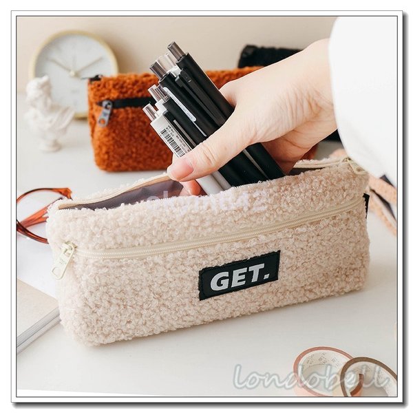 ペンケース おしゃれ 大容量 化粧ポーチ シンプル 筆箱 小物入れ 女子 男子 かわいい 小学生 中学生 高校生 スタディプランナー 文房具 3color 通販 Lineポイント最大0 5 Get Lineショッピング