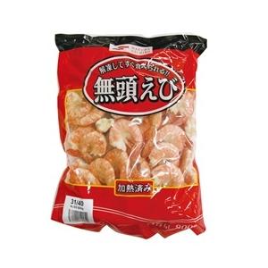 冷凍食品 マルハニチロ)ボイルエビ 31 40(殻付)800g