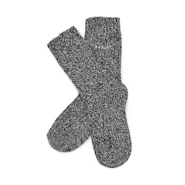 Radley London Womens CHUNKY KNIT 1 PK SOCKS BLACK 1 Pk Chunky Knit Socks - Black