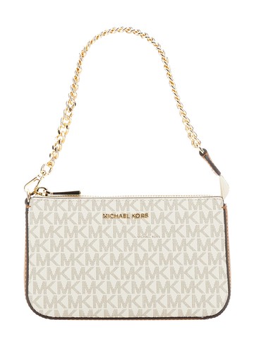 michael by michael kors "jet set" clutch bag