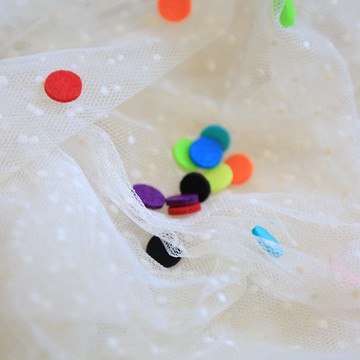 【LanguoTree蘭果樹】口罩香氛釦配件-香氛扣棉芯(50入)-彩色