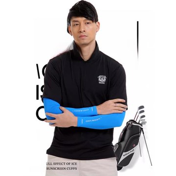 日本mega高爾夫袖套男女防曬速UV干透氣防紫外線涼感親膚多色可選