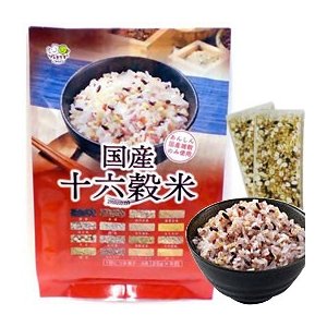 国産十六穀米スティックタイプ（25g×6包） 種商