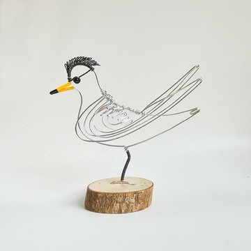 黑嘴端 鋁線裝飾品 空鳳架 空鳳花架 園藝 (不含空氣鳳梨)