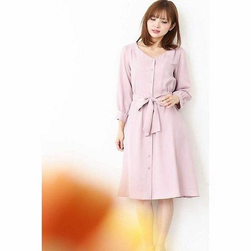 Proportion Body Dressing プロポーションボディドレッシング パール釦付きシャツワンピース 通販 Lineポイント最大0 5 Get Lineショッピング
