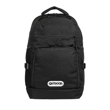 【OUTDOOR】率性學院15.6吋電腦後背包-黑色 OD263115BK