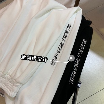 松緊腰束腳褲女A-31夏季高腰寬松顯瘦運動衛褲九分褲休閑哈倫褲