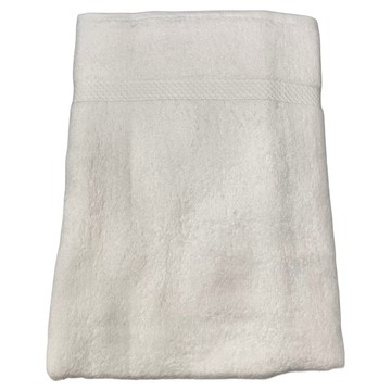 LIFE 來福牌 陽氣田園素色浴巾 70*140CM 525G 100%棉 台灣製  白色  1條