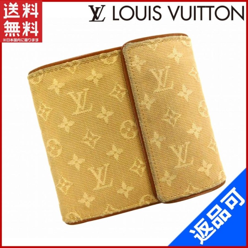 ルイヴィトン LOUIS VUITTON 財布 二つ折り財布 三つ折り財布 M92441