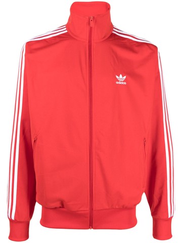 adidas - Firebird trefoil-logo jacket - men - Recycled Polyester - L - Red