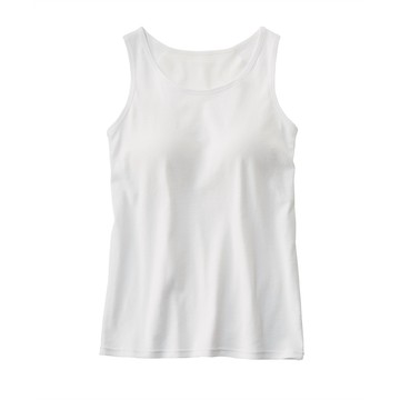 Nissen 純棉罩杯背心 防曬設計 舒適穿搭款