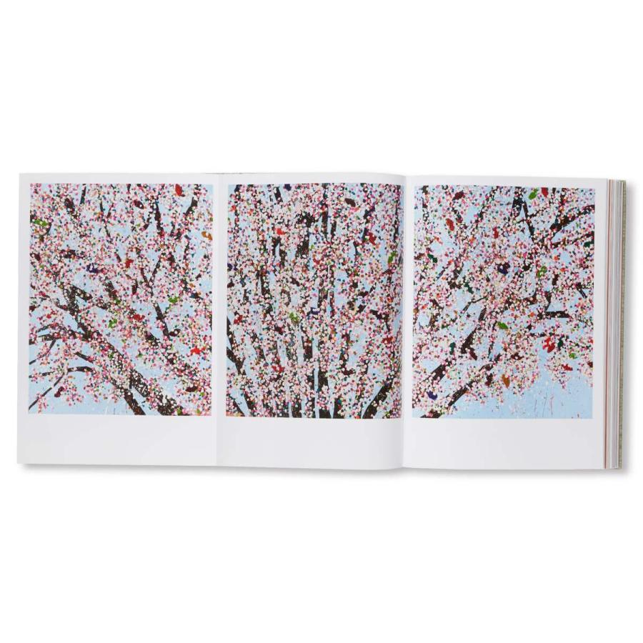 Damien Hirst: CHERRY BLOSSOMS   ダミアン・ハースト 作品集