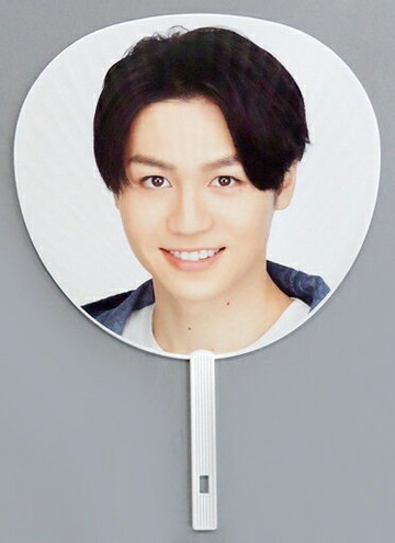 松田元太(Travis Japan)巨型團扇傑尼斯Jr.祭2018