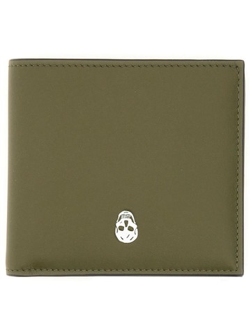 Alexander McQueen Bifold Wallet "The Skull"