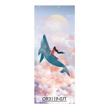 【橙門 Orangedoor】房間門/浴室門-防潮、防蛀、表層耐磨、有效降噪-OR3119-07T