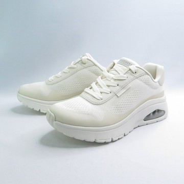Skechers 177794OFWT 女休閒鞋 Uno Flex 氣墊 米白【iSport愛運動】