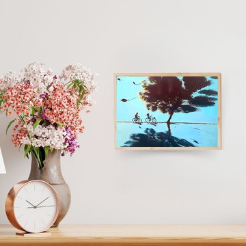 童年2  - Pinkoi獨賣款【 高清微噴油畫系列 】藝術 | 兒童房掛畫