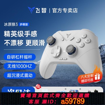 【全網低價 可打統編】飛智冰原狼3代黑神話悟空游戲手柄pc電腦版switch手柄無線藍牙steam手柄類xbox