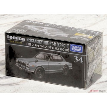 星矢TOY 板橋實體店面 現貨 Tomica 黑盒 TP34 日產 Skyline GT-R 34