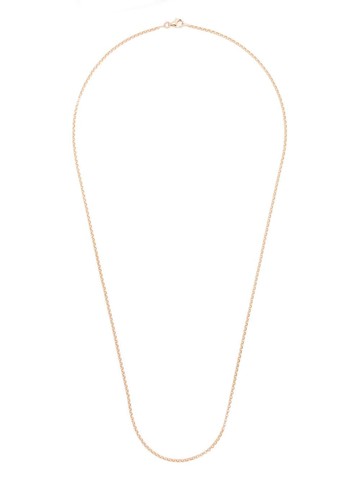 Selim Mouzannar - 18kt rose gold box-chain necklace - women - 18kt Rose Gold - One Size