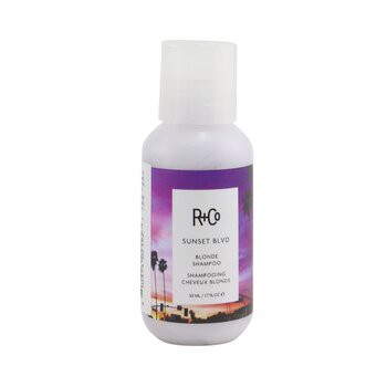 R+Co R+Co Sunset Blvd Blonde洗髮水 50ml/1.7oz-金/銀髮洗髮精