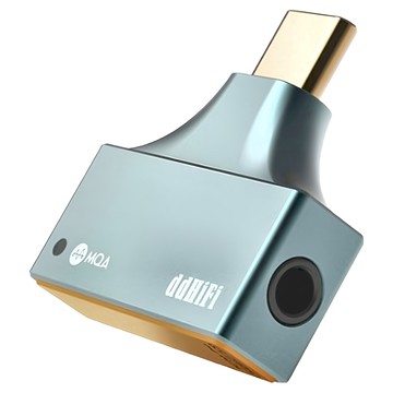 ddHiFi Pro Mountain 母轉Type-C 公 無損MQA解碼轉接頭 3.5mm TC35  1個