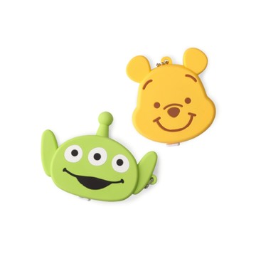 迪士尼造型捲尺- Norns Original Design正版授權 小熊維尼 三眼怪 150CM 捲尺 造型捲尺