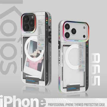 【Koios】iPhone 17 磁吸 電腦視窗磨砂手機殼 16 15 Pro Max 保護殼 防摔殼