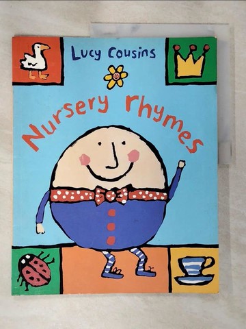 【書寶二手書T7／兒童文學_TZV】Lucy Cousins Nursery Rhymes_Cousins, Lucy