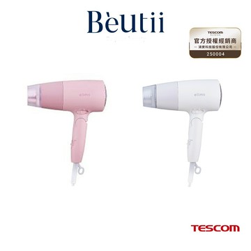 TESCOM TD550A 輕巧大風量吹風機  ​負離子 1.9㎥/分 溫風護理 抑制染後褪色 原廠保固 Beutii