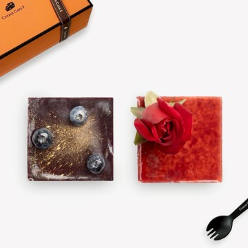 【CheeseCake1】遇見，最對味的另一半：🫐銀河-濃郁藍莓x🌹愛，玫說-清香玫瑰