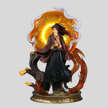 鬼滅之刃GK繼國緣一模型 繼國緣一場景雕像發光動漫模型