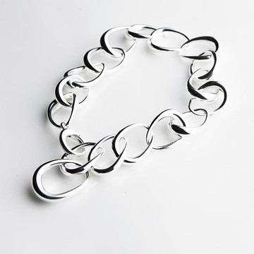 【Georg Jensen 喬治傑生】OFFSPRING 433C 純銀手鍊