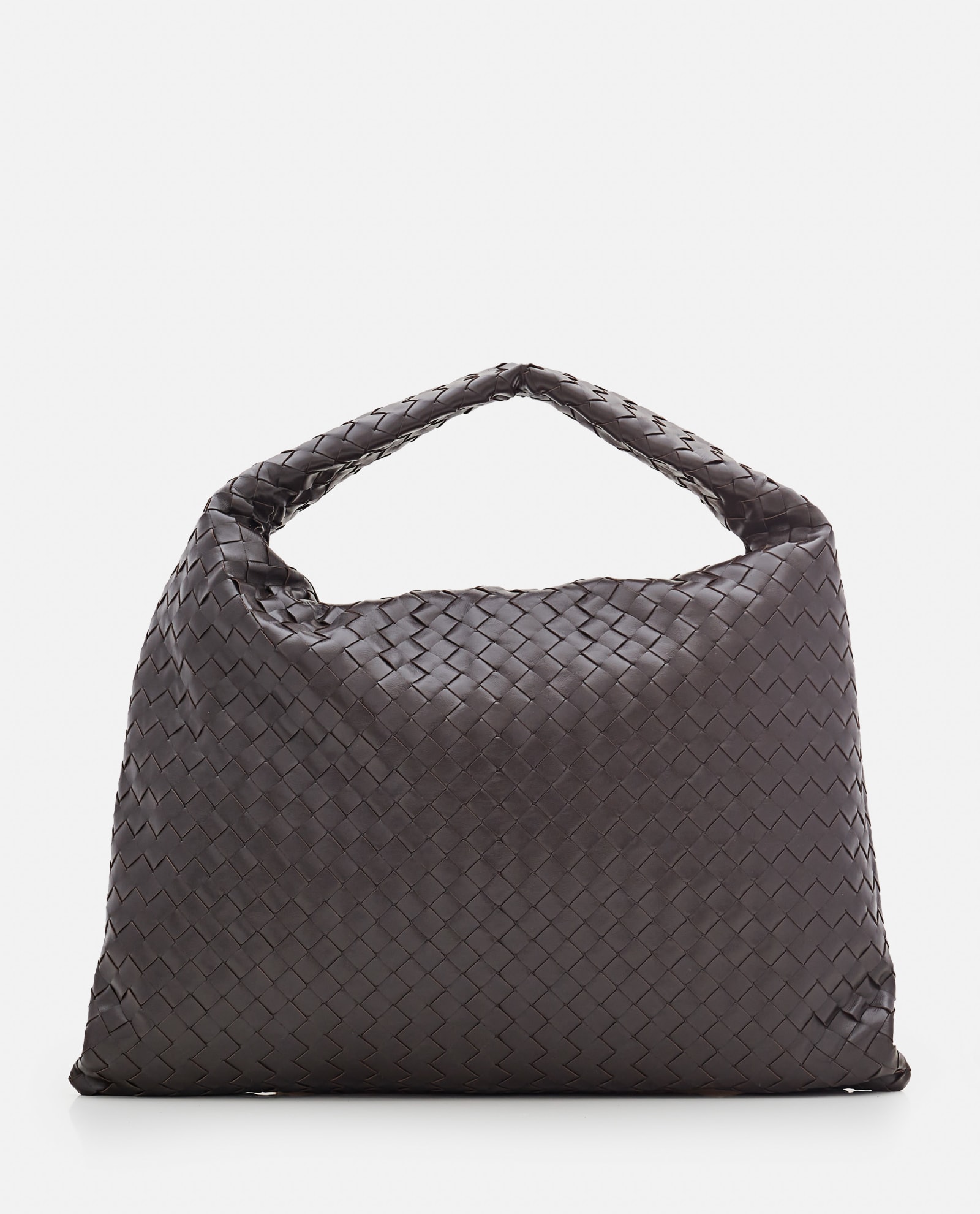 Bottega Veneta Large Hop Hobo Suede Shoulder Bag