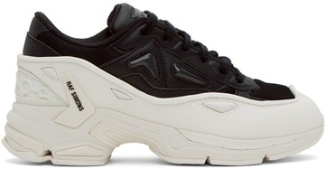 Raf Simons 黑色 & 灰白色 Pharaxus 运动鞋