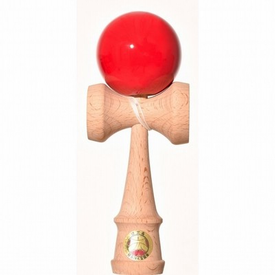 日本けん玉協会認定 オフィシャル けん玉 Stars 赤 青 緑 ピンク 色ランダム 通販 Lineポイント最大get Lineショッピング