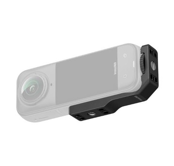 【全球優品匯】影石Insta360 X4/X5 橫豎拍快拆支架  可將 X5 橫置安裝，降低重心，運動拍攝更穩定。 橫拍、豎拍均含快拆