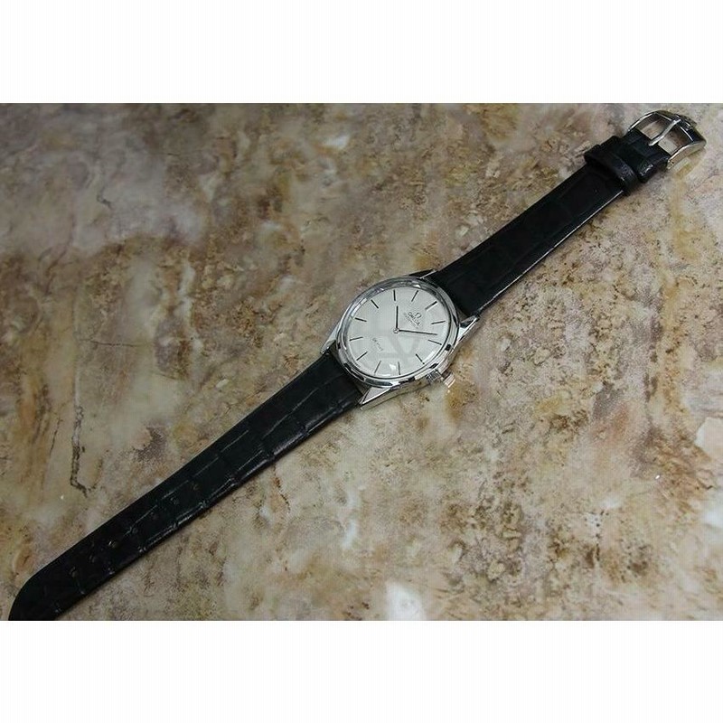 仕上げ済み OMEGA オメガ デビル Cal 711 Ref 155 0019