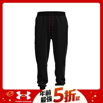 【UNDER ARMOUR】UA 男 TRAIL RUN 長褲_1383245-001