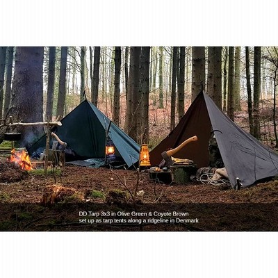 最長60日保証／ DDタープ 3.5x3.5 DD Tarp タープ 3.5×3.5 高