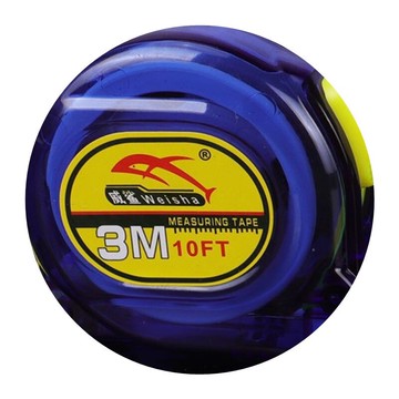 。不掉字防摔透明卷尺3米5米7.5米10米不銹鋼盒尺高耐磨高精度尺