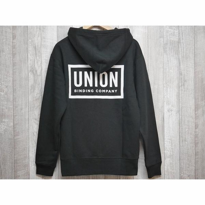 新品】22 UNION TEAM HOODIE - BLACK M 正規品 パーカー ユニオン