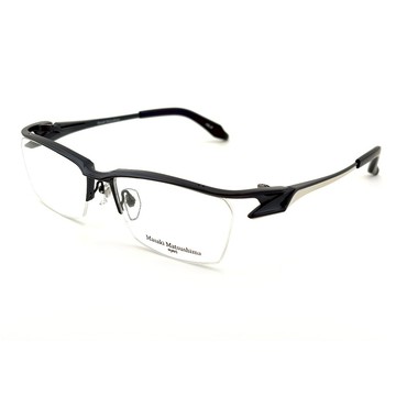 【Masaki Matsushima】MF1312 C3#日本製鈦金屬半框光學眼鏡#2025年款#金橘眼鏡