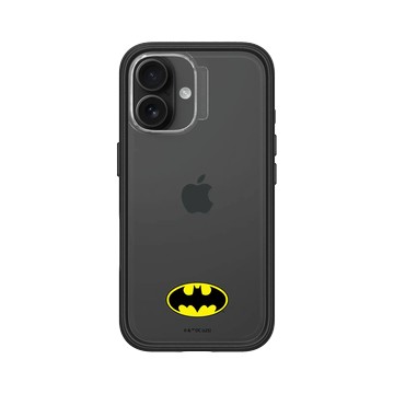 iPhone 16 Mod NX 黑 - Batman 蝙蝠俠 - 經典Logo