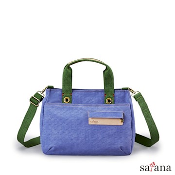 【satana】Soldier 美好生活貼心手提包-長春花藍-SOS2510-243