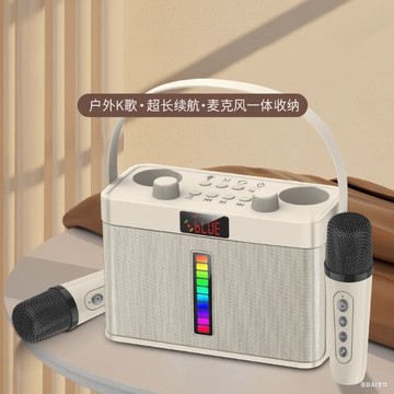 新品上市!!熱門爆品！！YT 便攜式藍牙揚聲器大功率藍牙音箱適用於家庭聚餐戶外海灘K歌