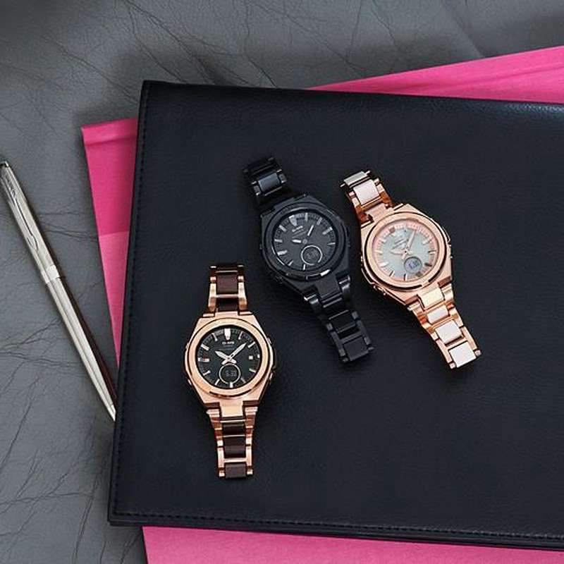 カシオG-MS G-shock baby-g MSG-W200CG 洗浄済美品 カシオG-MS G-shock baby-g MSG-W200CG 洗浄済美品