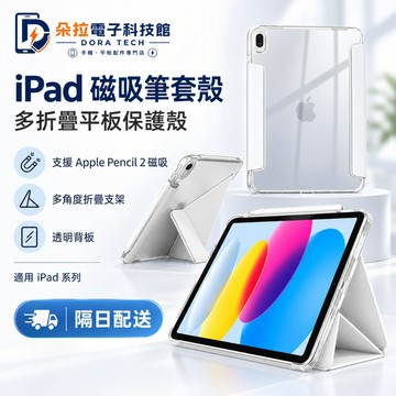 晶透散熱 Y折 平板套 適用 iPad Air 2026 pro M5 11吋 mini7 6 12代 11 平板保護殼