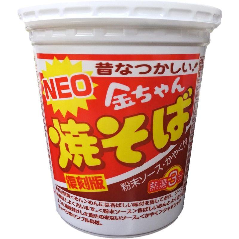 徳島製粉 NEO金ちゃん焼そば復刻版 84g×12個